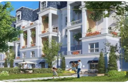 Villa - 2 Bedrooms - 2 Bathrooms for sale in Mountain View iCity - 5th Settlement Compounds - The 5th Settlement - New Cairo City - Cairo