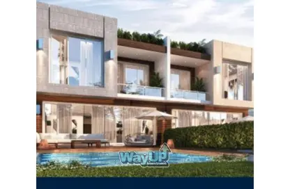 تاون هاوس - 5 غرف نوم - 4 حمامات للبيع في ازار 2 - كمبوندات التجمع الخامس - التجمع الخامس - مدينة القاهرة الجديدة - القاهرة