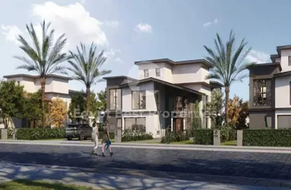 Villa - 5 Bedrooms - 5 Bathrooms for sale in Creek Town - The 1st Settlement - New Cairo City - Cairo