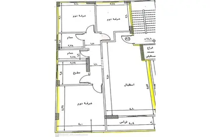 شقة - 3 غرف نوم - 2 حمامات للبيع في الاندلس الجديدة - حى الاندلس - مدينة القاهرة الجديدة - القاهرة
