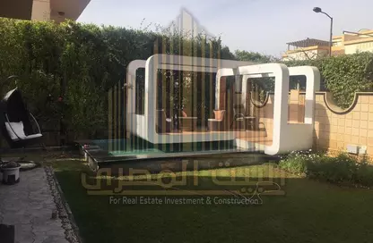 Villa - 4 Bedrooms - 5 Bathrooms for rent in Gobran Khalil Gobran St. - Rehab City First Phase - Al Rehab - New Cairo City - Cairo