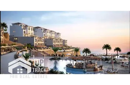 Chalet - 2 Bedrooms - 2 Bathrooms for sale in South Med - Qesm Ad Dabaah - North Coast