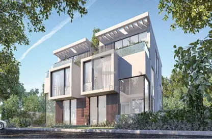 Villa - 3 Bedrooms - 4 Bathrooms for sale in Il Cazar - 5th Settlement Compounds - The 5th Settlement - New Cairo City - Cairo
