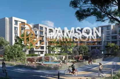 Apartment - 1 Bedroom - 1 Bathroom for sale in Palm Hills New Cairo - 5th Settlement Compounds - The 5th Settlement - New Cairo City - Cairo