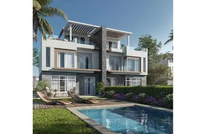 Townhouse - 4 Bedrooms - 4 Bathrooms for sale in V Levels - Sheikh Zayed Compounds - Sheikh Zayed City - Giza