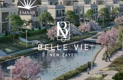 Townhouse - 4 Bedrooms - 4 Bathrooms for sale in Belle Vie - New Zayed City - Sheikh Zayed City - Giza