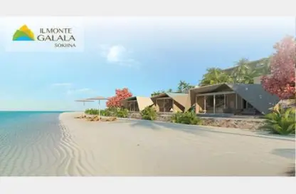 Chalet - 3 Bedrooms - 2 Bathrooms for sale in IL Monte Galala - Al Ain Al Sokhna - Suez