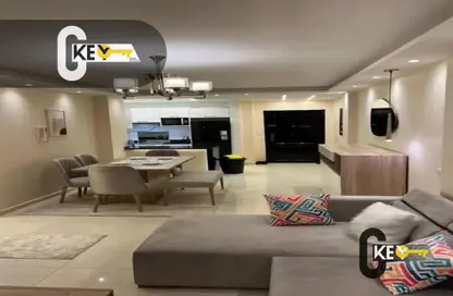 Apartment - 2 Bedrooms - 1 Bathroom for rent in El Rehab Extension - Al Rehab - New Cairo City - Cairo