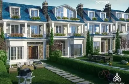 Apartment - 3 Bedrooms - 3 Bathrooms for sale in Mountain View iCity October - 6 October Compounds - 6 October City - Giza