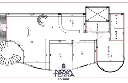 Duplex - 4 Bedrooms - 4 Bathrooms for sale in 13th District - Sheikh Zayed City - Giza