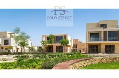 Townhouse - 4 Bedrooms - 5 Bathrooms for sale in Sodic East - 6th District - New Heliopolis - Cairo