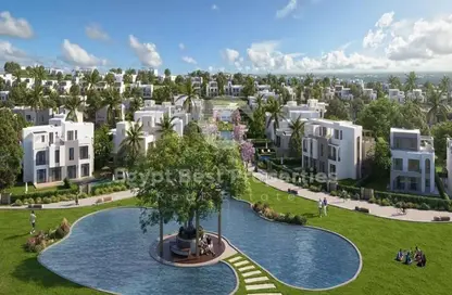 Apartment - 3 Bedrooms - 3 Bathrooms for sale in O West - 6 October Compounds - 6 October City - Giza