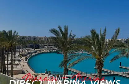 Apartment - 4 Bedrooms - 4 Bathrooms for sale in Marassi - Sidi Abdel Rahman - North Coast