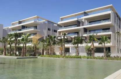 Apartment - 2 Bedrooms - 2 Bathrooms for sale in Lake View Residence - 5th Settlement Compounds - The 5th Settlement - New Cairo City - Cairo