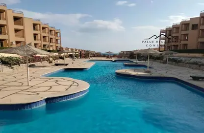 شاليه - 3 غرف نوم - 2 حمامات للبيع في لاجولي مارينا السخنة - العين السخنة - السويس