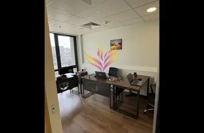 Office Space - Studio - 1 Bathroom for rent in Arkan Plaza - 26th of July Corridor - Sheikh Zayed City - Giza