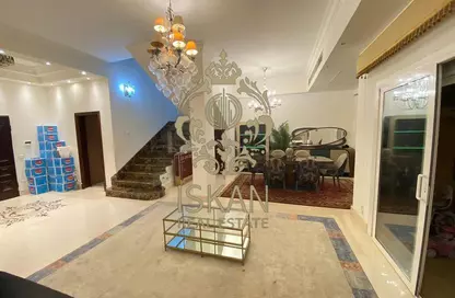 Villa - 5 Bedrooms - 5 Bathrooms for rent in Moon Valley - South Investors Area - New Cairo City - Cairo