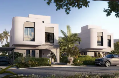 Townhouse - 4 Bedrooms - 3 Bathrooms for sale in O West - 6 October Compounds - 6 October City - Giza
