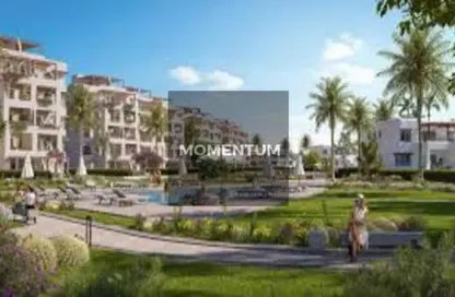 Chalet - 2 Bedrooms - 3 Bathrooms for sale in Hacienda West - Ras Al Hekma - North Coast