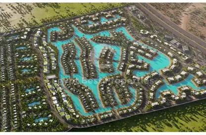 Twin House - 3 Bedrooms - 4 Bathrooms for sale in Azha North - Ras Al Hekma - North Coast