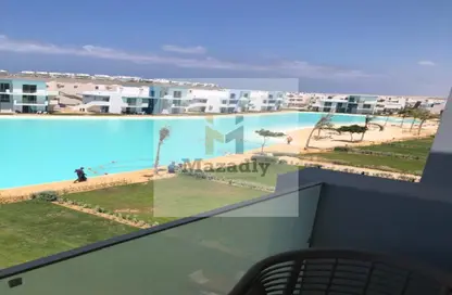 شاليه - 3 غرف نوم - 2 حمامات للبيع في فوكا باي - قسم مرسي مطروح - الساحل الشمالي