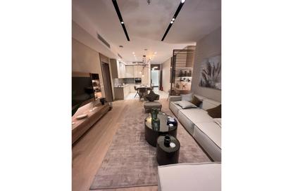 Apartment - 2 Bedrooms - 2 Bathrooms for sale in 205 - 26th of July Corridor - Sheikh Zayed City - Giza