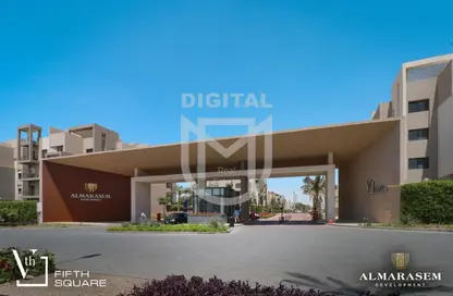 Apartment - 3 Bedrooms - 2 Bathrooms for sale in Fifth Square - The 5th Settlement - New Cairo City - Cairo