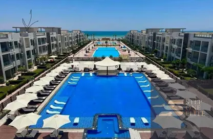 Chalet - 2 Bedrooms - 1 Bathroom for sale in Aroma Residence - Al Ain Al Sokhna - Suez