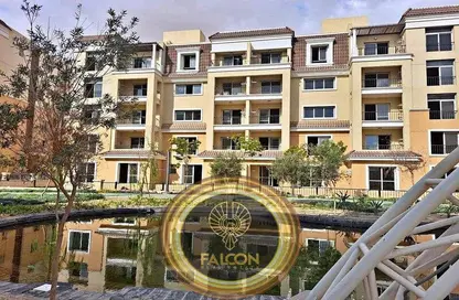 Apartment - 2 Bedrooms - 2 Bathrooms for sale in Sarai - Mostakbal City Compounds - Mostakbal City - Future City - Cairo