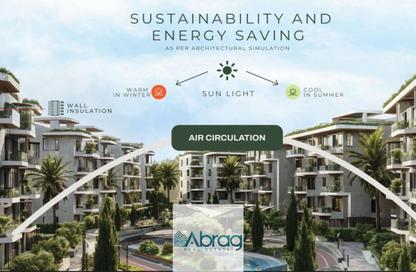 Apartment - 3 Bedrooms - 3 Bathrooms for sale in Green Revolution - Sheikh Zayed Compounds - Sheikh Zayed City - Giza