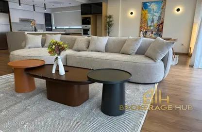 Apartment - 3 Bedrooms - 3 Bathrooms for rent in Lake View Residence - 5th Settlement Compounds - The 5th Settlement - New Cairo City - Cairo