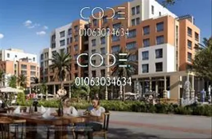 Shop - Studio for sale in Al Maqsad - New Capital Compounds - New Capital City - Cairo
