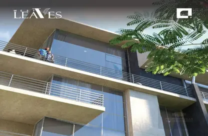 Apartment - 2 Bedrooms - 2 Bathrooms for sale in West Leaves - 1st District - 6 October City - Giza