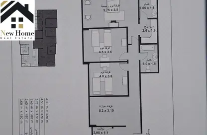 Apartment - 4 Bedrooms - 3 Bathrooms for sale in Bait Alwatan - The 5th Settlement - New Cairo City - Cairo Apartment - 4 Bedrooms - 3 Bathrooms for sale in Bait Alwatan - The 5th Settlement - New Cairo City - Cairo