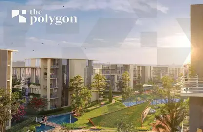 Apartment - Studio - 1 Bathroom for sale in West Leaves - 1st District - 6 October City - Giza