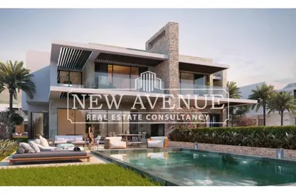 Townhouse - 4 Bedrooms - 4 Bathrooms for sale in Silver Sands - Qesm Marsa Matrouh - North Coast