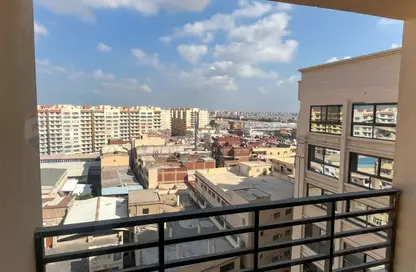 Apartment - 3 Bedrooms - 3 Bathrooms for sale in Valore Antoniades - Smouha - Hay Sharq - Alexandria Apartment - 3 Bedrooms - 3 Bathrooms for sale in Valore Antoniades - Smouha - Hay Sharq - Alexandria