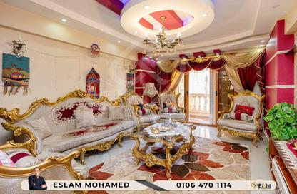 Apartment - 3 Bedrooms - 2 Bathrooms for sale in Port Said St. - Sporting - Hay Sharq - Alexandria
