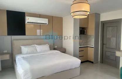 Apartment - 1 Bathroom for rent in Eastown - 5th Settlement Compounds - The 5th Settlement - New Cairo City - Cairo