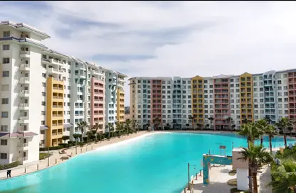 Chalet - 2 Bedrooms - 1 Bathroom for sale in Sia Lagoon - Al Alamein - North Coast