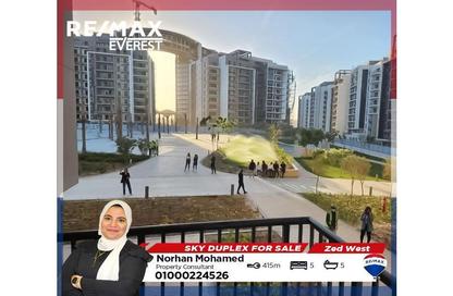 شقة - 5 غرف نوم - 5 حمامات للبيع في أبراج زيد - كمبوندات الشيخ زايد - الشيخ زايد - الجيزة