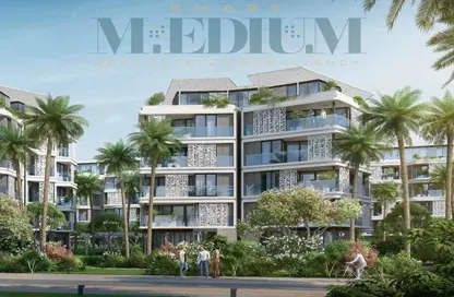 Apartment - 2 Bedrooms - 3 Bathrooms for sale in Badya Palm Hills - 6 October Compounds - 6 October City - Giza