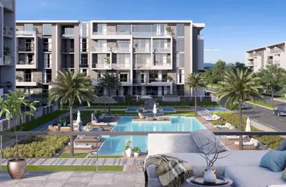 Apartment - 3 Bedrooms - 3 Bathrooms for sale in El Patio Oro - 5th Settlement Compounds - The 5th Settlement - New Cairo City - Cairo