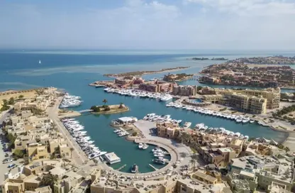 Apartment - 2 Bedrooms - 3 Bathrooms for sale in Kamaran - Al Gouna - Hurghada - Red Sea