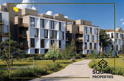 Apartment - 3 Bedrooms - 3 Bathrooms for sale in Vye Sodic - New Zayed City - Sheikh Zayed City - Giza