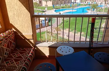 شاليه - غرفة نوم - 1 حمام للبيع في بورتو السخنة - العين السخنة - السويس