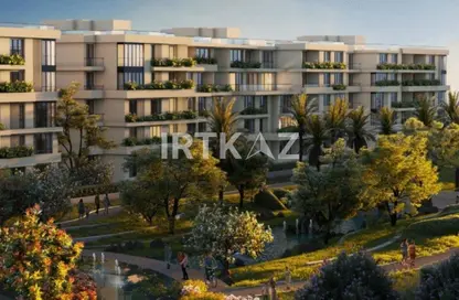 Apartment - 3 Bedrooms - 4 Bathrooms for sale in Bluetree Compound - 5th Settlement Compounds - The 5th Settlement - New Cairo City - Cairo