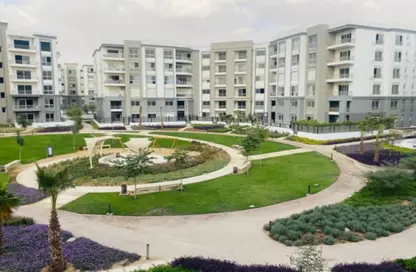 Apartment - 3 Bedrooms - 3 Bathrooms for sale in Hyde Park - 5th Settlement Compounds - The 5th Settlement - New Cairo City - Cairo