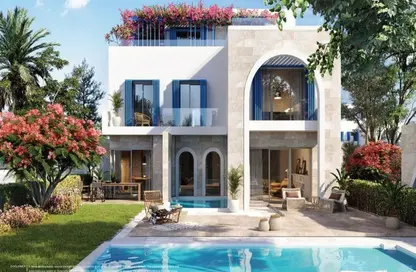Twin House - 5 Bedrooms - 5 Bathrooms for sale in Naia bay - Ras Al Hekma - North Coast