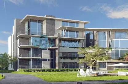 Apartment - 2 Bedrooms - 2 Bathrooms for sale in West Leaves - 1st District - 6 October City - Giza